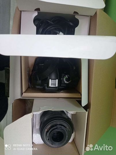 Зеркальный фотоаппарат nikon d3000