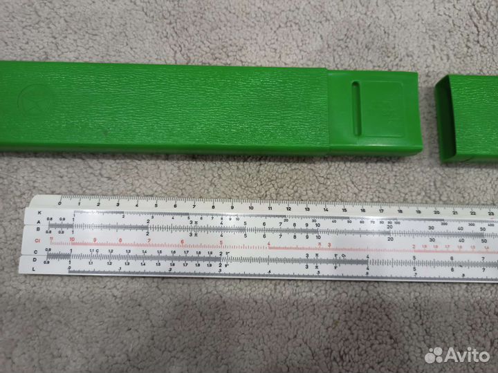 Линейка логарифмическая лсло-250-10п гост 5161-72