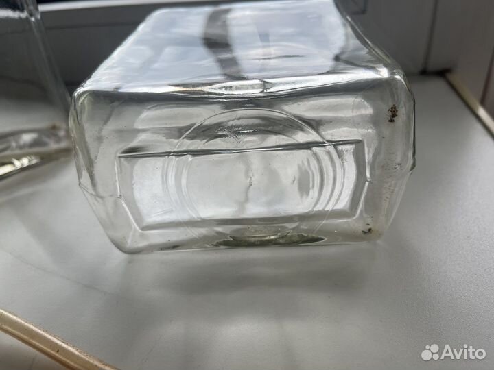 Стеклянная бутылка СССР