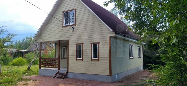 Дом 100 м² на участке 6 сот.