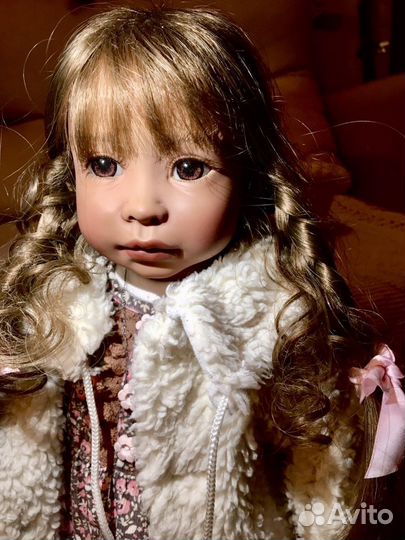 Кукла редкая Maike от Angela Sutter Винил