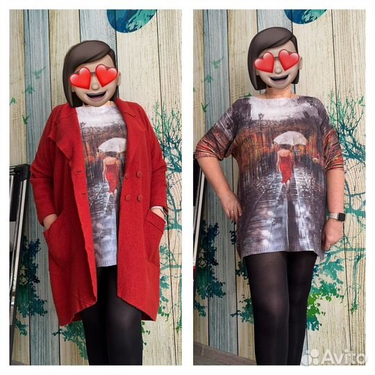 Женская одежда 56-58