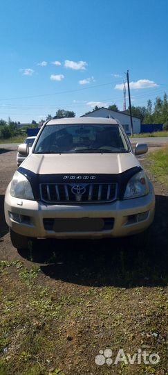 Toyota Land Cruiser Prado 4.0 AT, 2007, 410 000 км