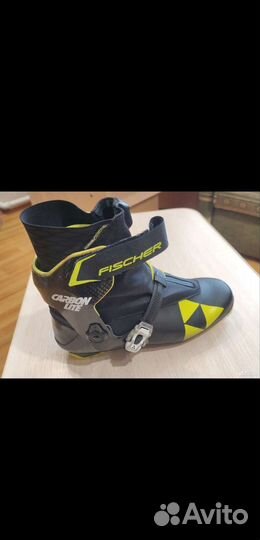 Ботинки лыжные Fischer CarbonLite