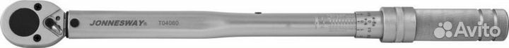 Jonnesway T04060 Ключ динамометрический 1/4
