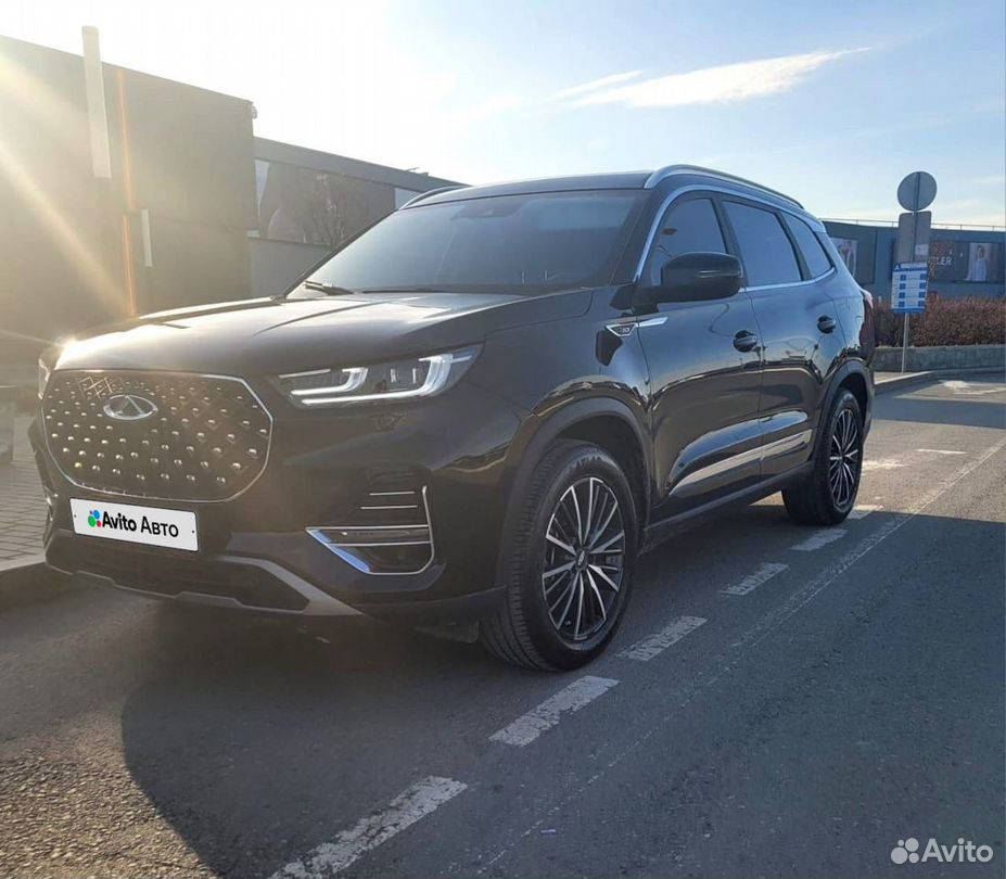 Chery Tiggo 8 Pro 1.6 AMT, 2022, 26 000 км