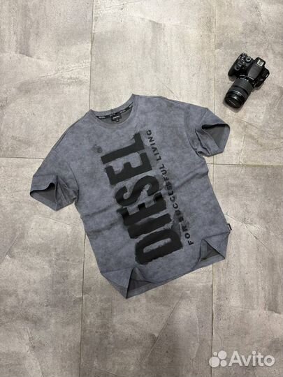 Футболка Lacoste diesel