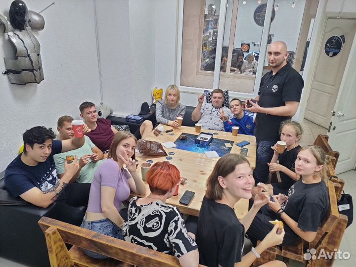 Клуб настольных игр в Майкопе