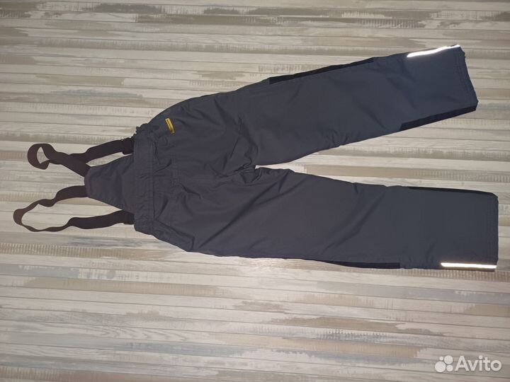 Утепленные брюки