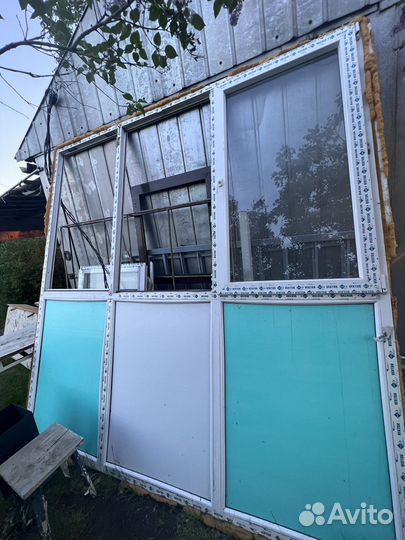 Окна пластиковые пвх бу
