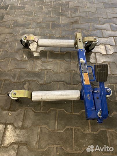 Домкрат тележка подкатная Nordberg N3S2