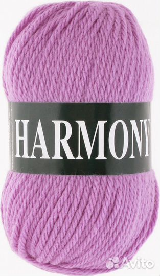 Пряжа Harmony (Vita) 45 шерсть