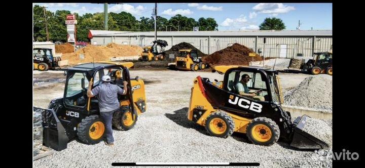 Машинист мини-погрузчика JCB