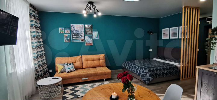 Квартира-студия, 40 м², 19/19 эт.