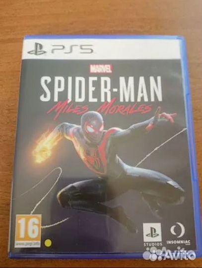 Spider man miles morales ps5