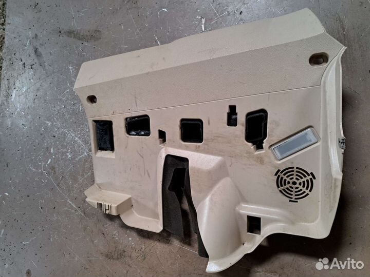 Накладка торпеды левая BMW F01