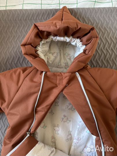 Зимний комбинезон с рождения