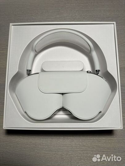 Apple airpods max silver