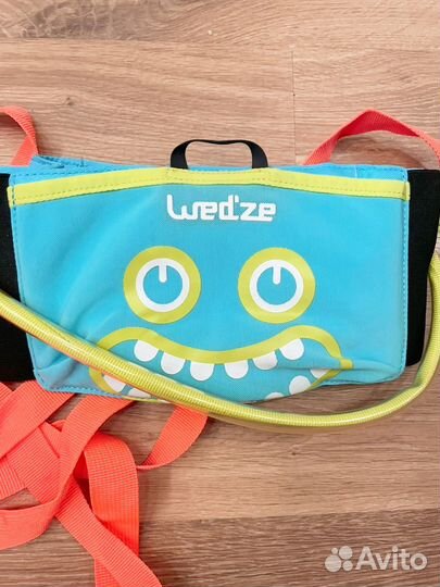 Страховочный пояс для обучения на горных лыжах