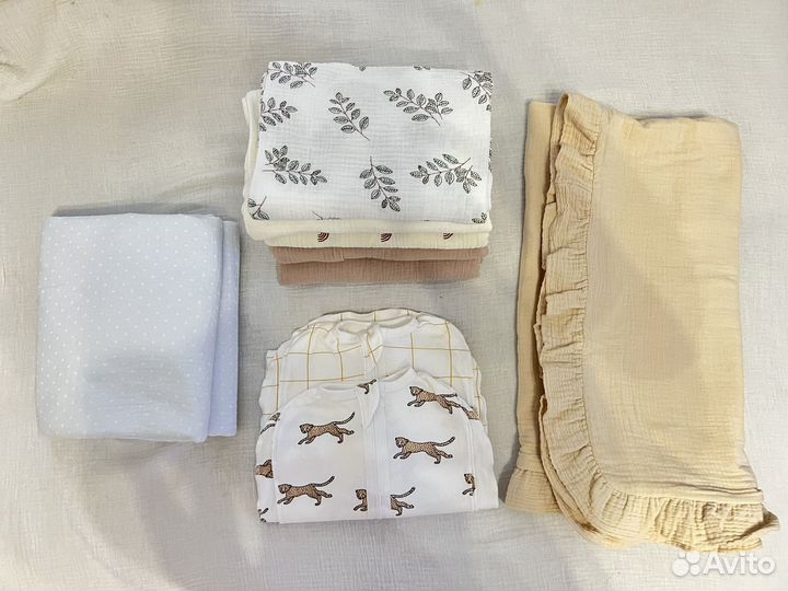 Детские вещи пакетом 68 74