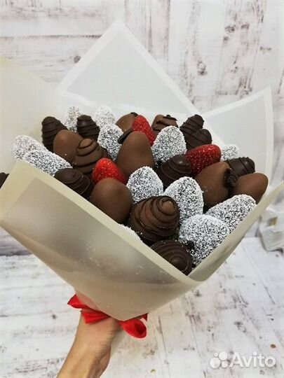 Шикарные сладкие букеты