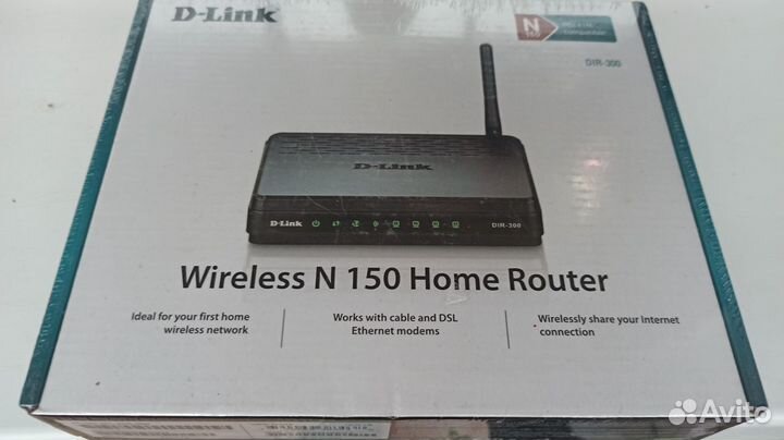 Маршрутизатор D-Link