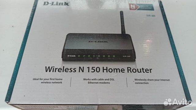 Маршрутизатор D-Link