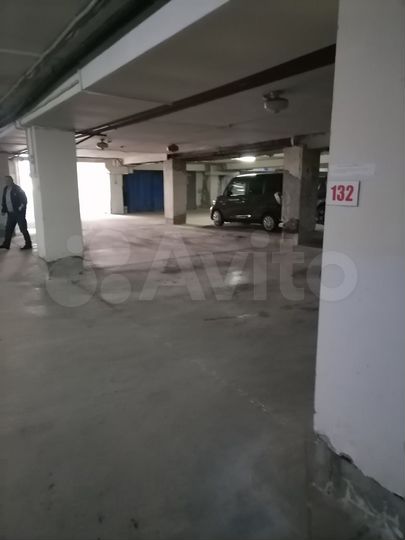 Машиноместо, 17 м²