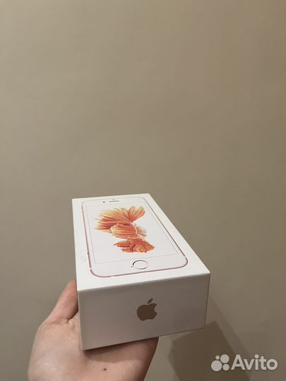 Коробка от iPhone 6s