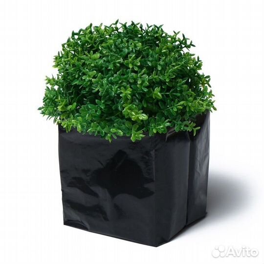 Пакет д/рассады, 0.3л, 137см, полиэтилен 50 шт