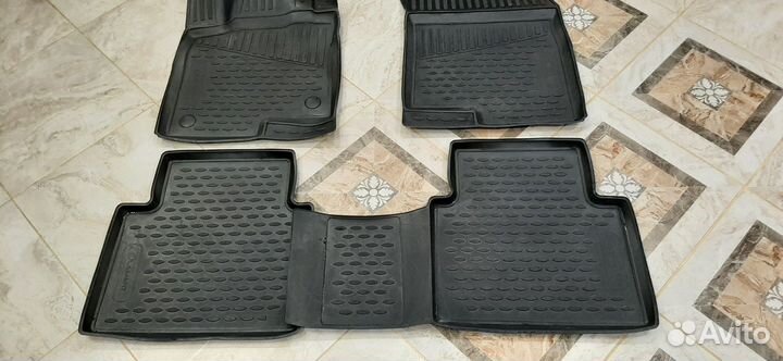 Коврики салона Haval Jolion