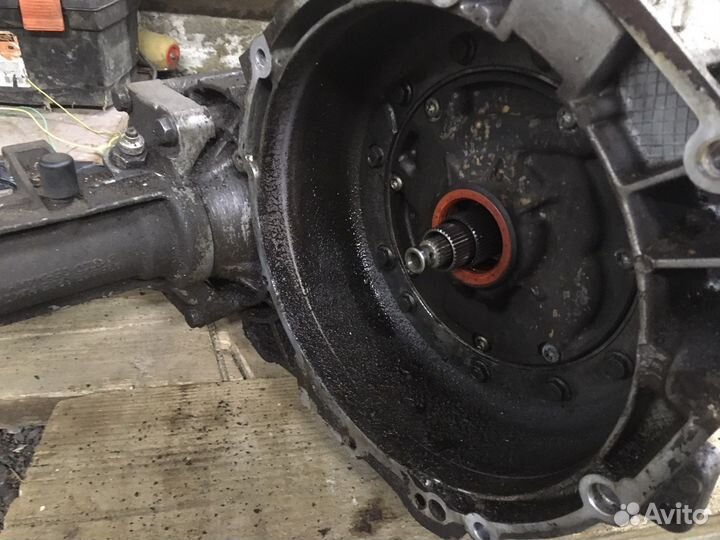 АКПП транспортер 4