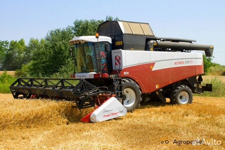 Уборка урожая 2024