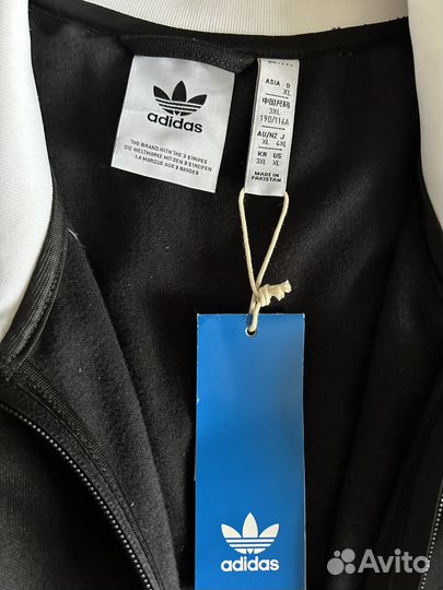 Мастерка adidas