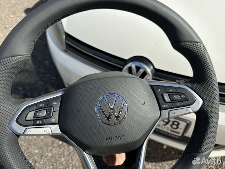 Новый руль Volkswagen