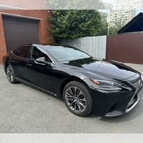 Lexus LS 3.5 AT, 2018, 182 569 км, с пробегом, цена 5 220 000 руб.