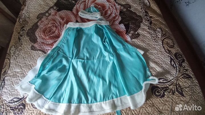 Костюм снегурочки для девочки