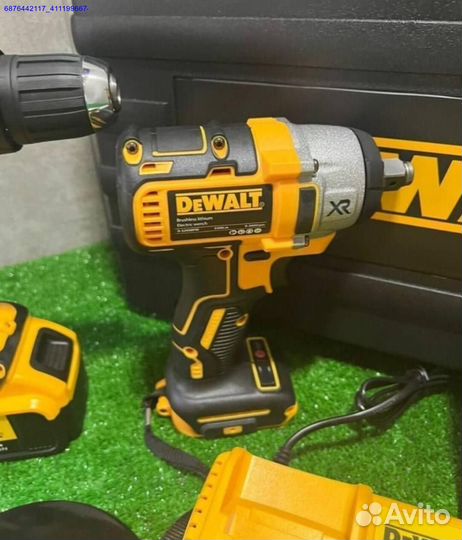 Набор электро инструмента DeWalt 3в1 (Арт.43910)