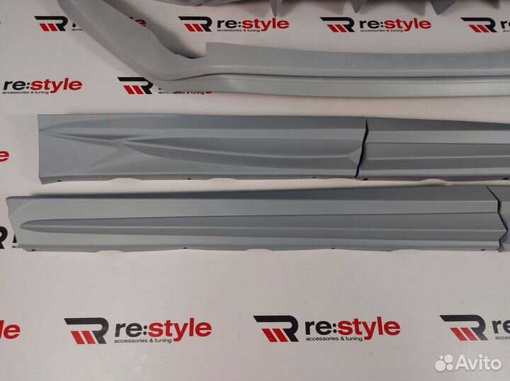 Обвес Lexus RX350 с16г TRD Для F-Sport HY-Lily