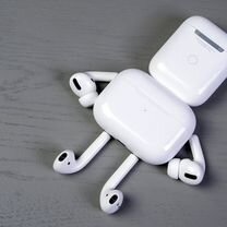 Airpods Pro 2 с шумоподавлением