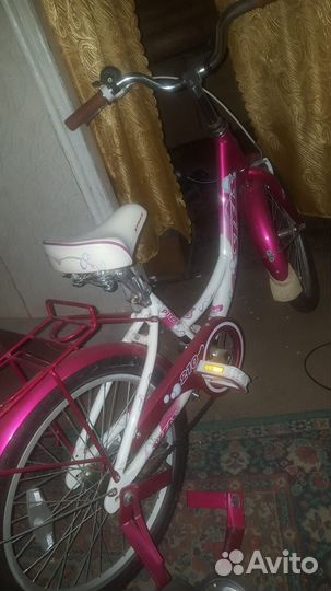 Велосипед для девочки stels 210