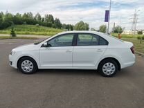 Skoda Rapid 1.6 MT, 2017, 164 500 км, с пробегом, цена 980 000 руб.