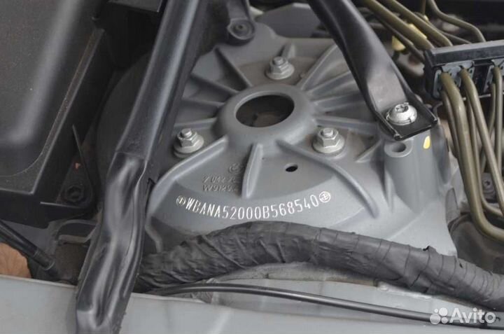 Разбор BMW 5-series 2003