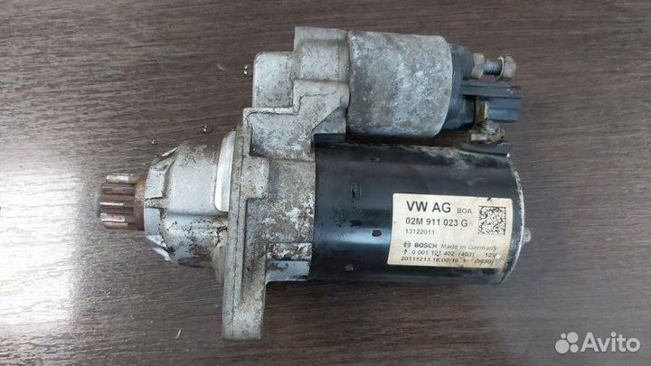 Стартер Volkswagen Touareg 1 4.2 2006