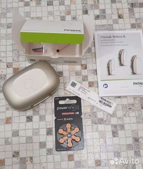 Слуховой аппарат phonak bolero b30 p