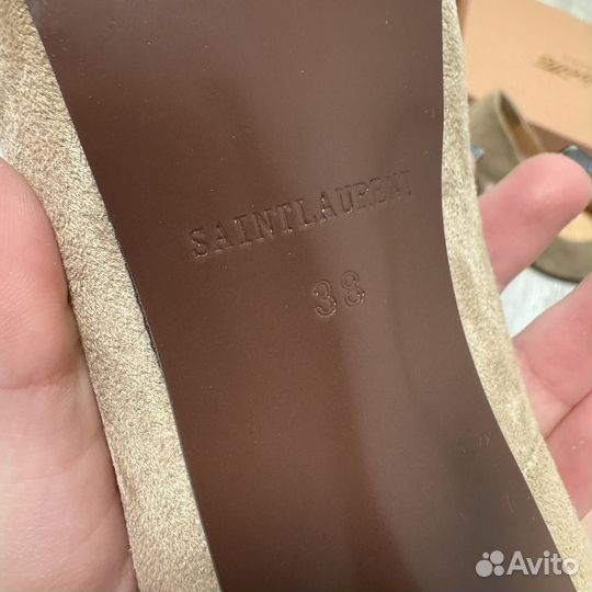 Туфли женские 38 размер бежевые