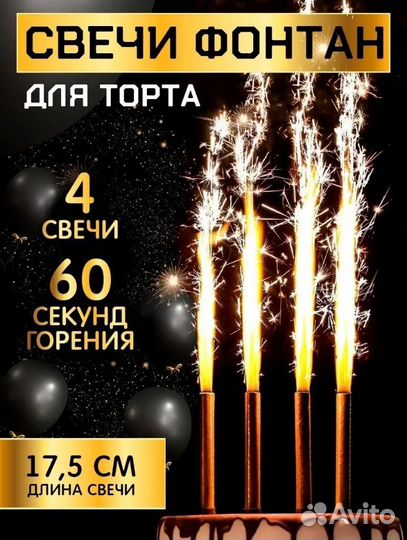 Свечи для торта