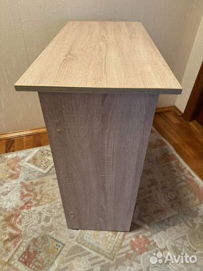 Компактный стол дуб сонома 75х38,5,78