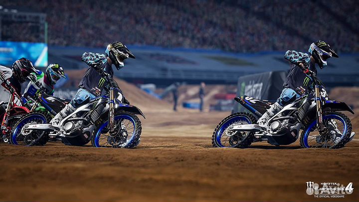 Monster Energy Supercross - The Official Videogame 4 PS5,английскаяверсия