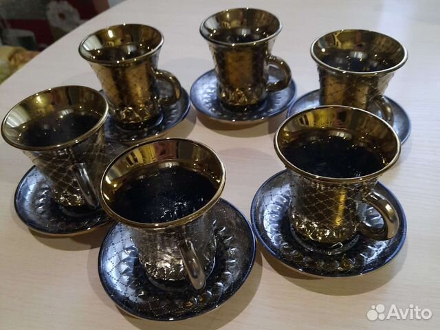 Кофейный сервиз новый